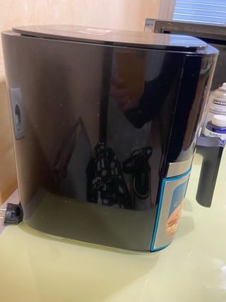 Freidora de aire Cecotec + moldes