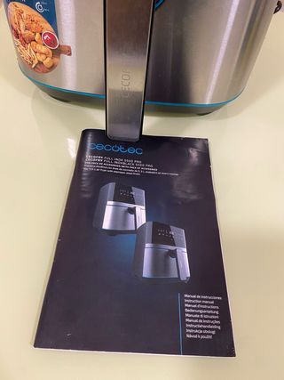 Freidora de aire Cecotec + moldes