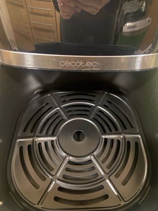 Freidora de aire Cecotec + moldes