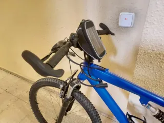 Bolsa manillar bici para móvil