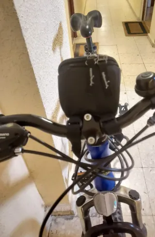 Bolsa manillar bici para móvil