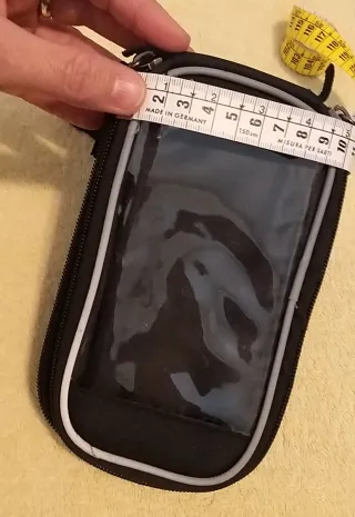 Bolsa manillar bici para móvil