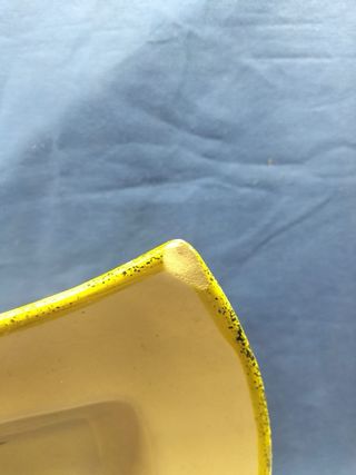 Travessa faiança pintada à mão girassóis