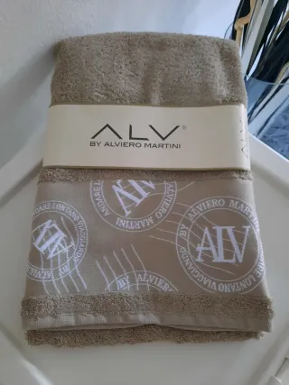 Set Doccia Malva Just+Asciugamani Alviero Martini