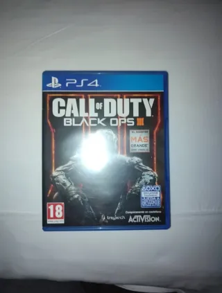 Call of Duty Black Ops III PS4