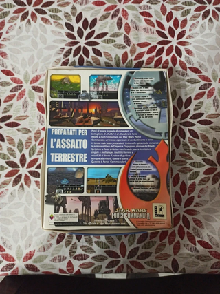 Star Wars: Forge Commander – PC Big Box collezione