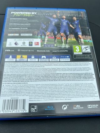 FIFA 22 PS4
