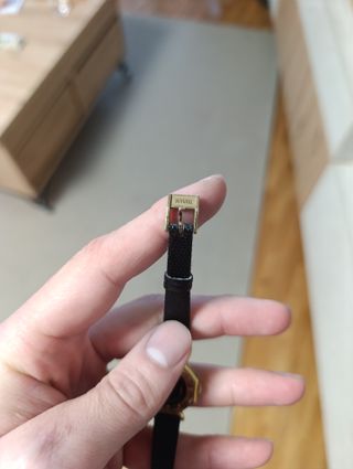 Reloj Juvenia Mistery Skeleton Oro Negro