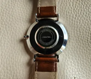 Reloj Andreas Osten Esfera Negra