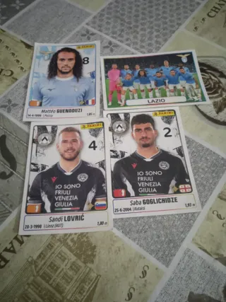 Figurine Panini Calciatori 2025 2026