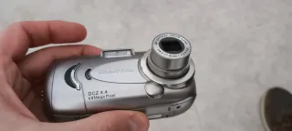 Cámara Praktica DCZ 4.4 Plata