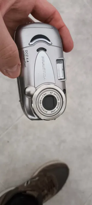 Cámara Praktica DCZ 4.4 Plata