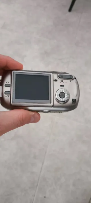 Cámara Praktica DCZ 4.4 Plata