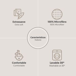 Interbaby - Juego Sabanas Cuna 60x120 Poliester 10