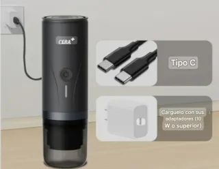 CERA+ Máquina Espresso Portátil Eléctrica