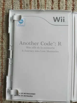 Another Code R: Más Allá de la Memoria Wii
