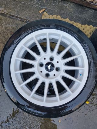 Llantas ATS Streetrallye 17” 4x108 PSA ET25 65.1