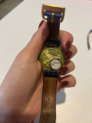 Swatch Orologio Vintage Colorato