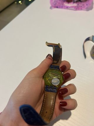 Swatch Orologio Vintage Colorato