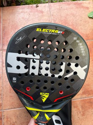 Pala Pádel Siux Electrast ST2 Pro Player Nueva.