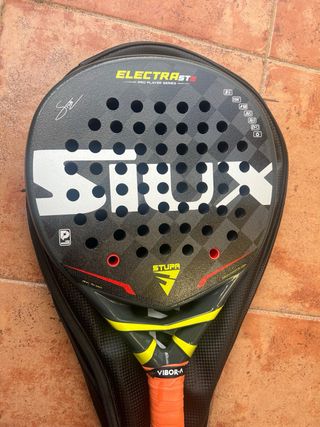 Pala Pádel Siux Electrast ST2 Pro Player Nueva.