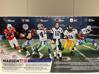 Figura Tom Brady McFarlane Madden 18 NFL