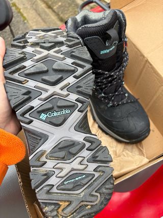 Botas Montaña Columbia Mujer Talla 38
