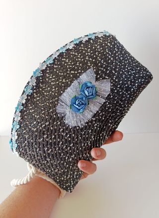 BOLSO DE MANO HECHO A MANO