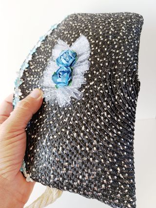 BOLSO DE MANO HECHO A MANO