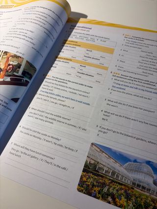 Synchronize 3 Workbook Oxford