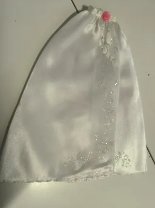 Lote 2 Gonne per Bambola Barbie Sposa