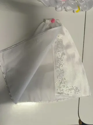 Lote 2 Gonne per Bambola Barbie Sposa