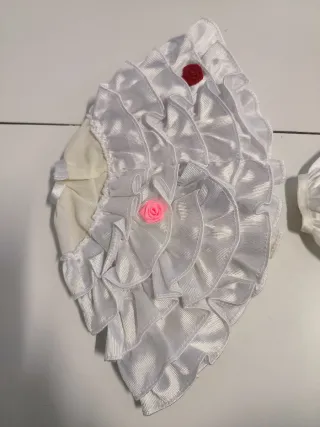 Lote 2 Gonne per Bambola Barbie Sposa