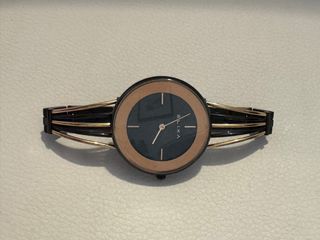 Reloj ELIXA Negro y Dorado