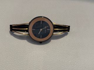 Reloj ELIXA Negro y Dorado