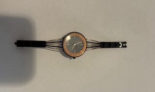 Reloj ELIXA Negro y Dorado