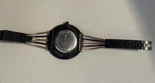 Reloj ELIXA Negro y Dorado