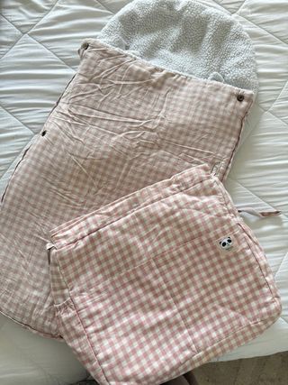 Saco silla paseo + bolsa bebé Rola