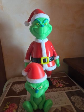 Grinch 40 cm e Grinch piccolo 20 cm