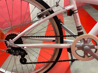 Bicicleta Infantil B'TWIN 24 pulgadas