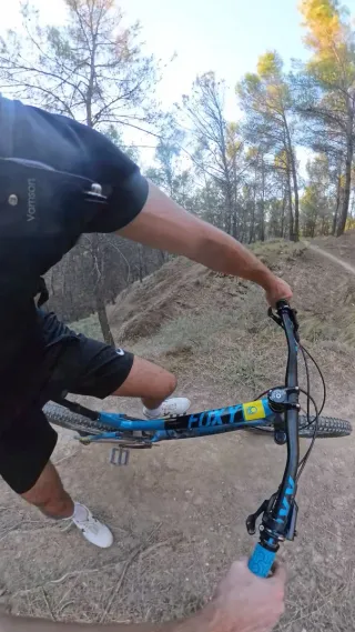 Bicicleta Enduro Mondraker Foxy R Azul eléctrico