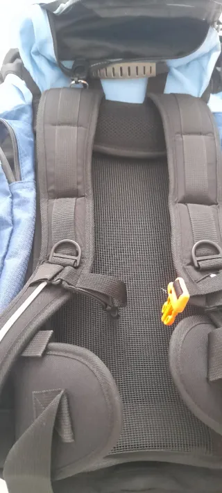 Mochila senderismo 35L azul