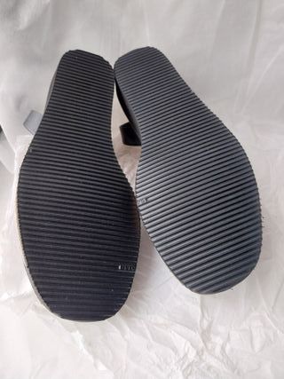 Abarca Menorquina Mibo Talla 40 Negra