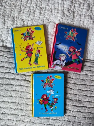 Colección libros Kika superbruja