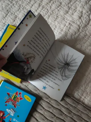 Colección libros Kika superbruja