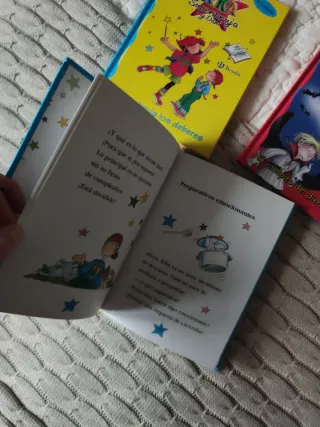 Colección libros Kika superbruja