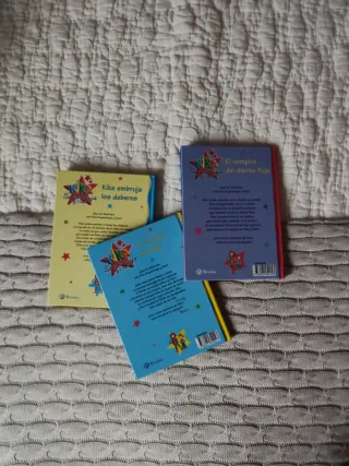 Colección libros Kika superbruja