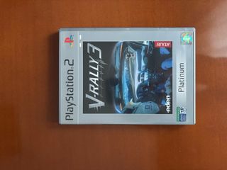 V-Rally 3 PS2 Platinum Atari