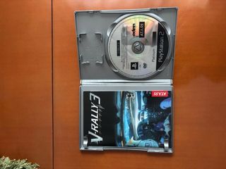 V-Rally 3 PS2 Platinum Atari