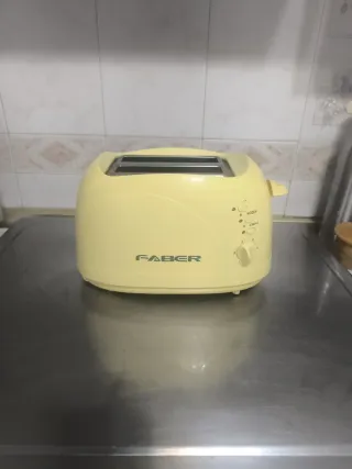 Tostador Faber Amarillo